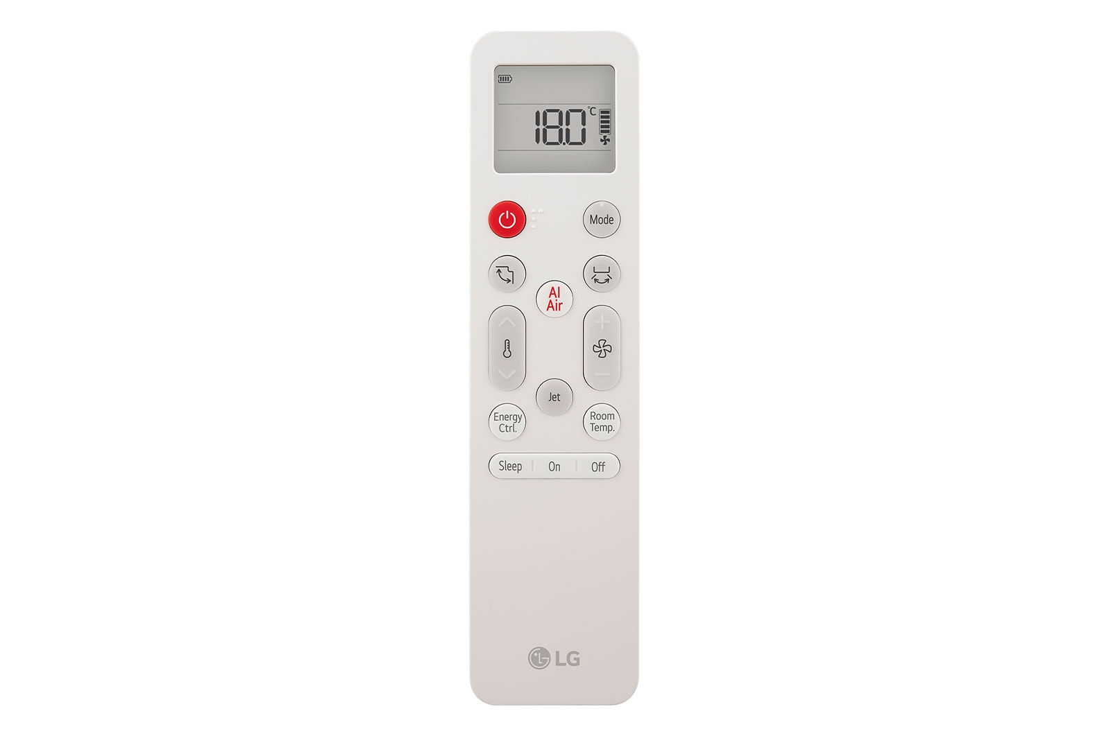 Controle remoto apresentado na galeria oficial do LG S3-W12JA33D.